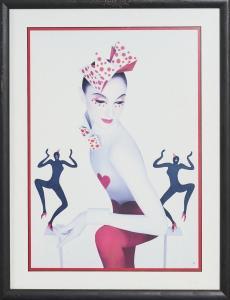 LUTENS SERGE 1942,Vintage Shiseido Poster,Webb's NZ 2022-07-12
