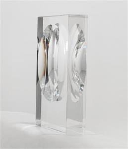 LUTHER Adolf 1912-1990,Plexiglass-object,1981,Palais Dorotheum AT 2016-11-24