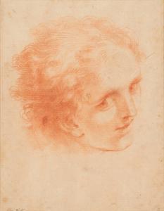 LUTI Benedetto 1666-1724,Head of a Youth,Sotheby's GB 2024-02-02
