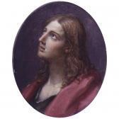 LUTI Benedetto 1666-1724,head of saint john,1707,Sotheby's GB 2003-01-23
