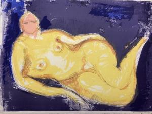 LUTKEN Anna Maria 1916-2001,Naked woman,Bruun Rasmussen DK 2023-02-02