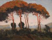 LUTTER Rodolphe 1880-1940,Les pins parasol,Brussels Art Auction BE 2020-11-17