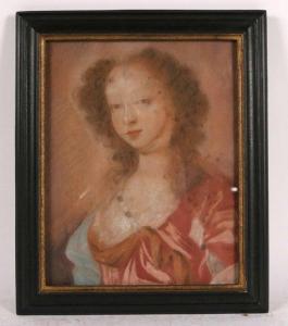 LUTTERELL Edward 1650-1725,Portrait of a Lady,Nye & Company US 2020-09-02