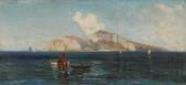 LUTTEROTH Ascan 1842-1923,Ansicht von Capri,1878,Wendl DE 2016-10-20