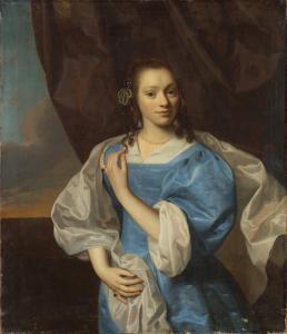 LUTTICHUYS Isaak 1616-1673,Portrait of a Lady,Palais Dorotheum AT 2022-05-11