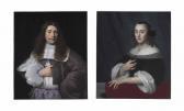 LUTTICHUYS Isaak 1616-1673,Portrait of Andries Rijckaert,1666,Christie's GB 2014-01-30