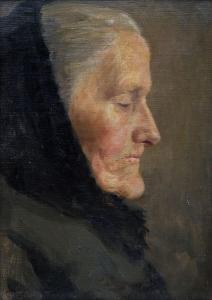 LUTZ C 1800-1900,Portrait einer Dame,Auktionshaus Dr. Fischer DE 2012-12-08