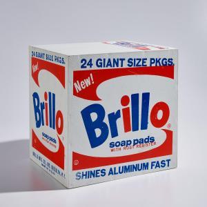 LUTZ CHARLES 1982,Brillo Box, from Denied Warhol,2007,Phillips, De Pury & Luxembourg US 2023-09-13