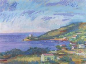 LUTZ WALDNER Erwin 1912-1975,Golfo di Procchio auf der Insel Elba,Palais Dorotheum AT 2017-05-12