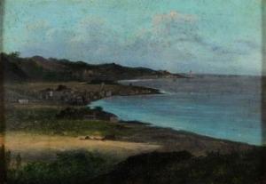 LUXORO Tammar 1825-1899,Scena costiera,Cambi IT 2017-03-31