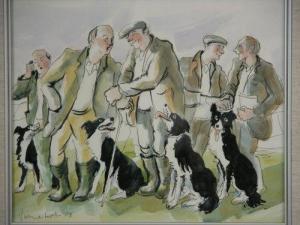 LUXTON VIVIENNE,At the Sheepdog Trials, no 8,Peter Francis GB 2010-05-18