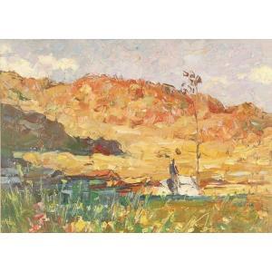 LUYEN,Expressionist painting,Ripley Auctions US 2012-01-28