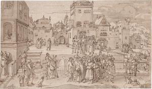 LUYKEN Jan 1649-1712,Ecce Homo,Galerie Bassenge DE 2023-12-01