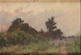 LUYTEN Henri Jean 1859-1945,Berger et ses moutons dans un paysage,Campo & Campo BE 2021-06-01