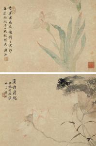 LUYUAN Ye 1907-1994,FLOWERS,China Guardian CN 2016-03-26