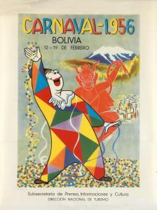 LUZBEL,CARNAVAL / BOLIVIA,1956,Swann Galleries US 2016-02-11
