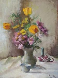 LUZZI MARIA 1900,Vaso di fiori,Meeting Art IT 2014-01-15