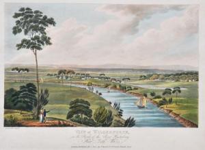 LYCETT John 1775-1828,View of Wilberforce,1825,Leonard Joel AU 2011-09-29