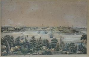 LYCETT Joseph 1774-1825,After Sydney Cove from North Sydney,1820,Theodore Bruce AU 2017-04-09