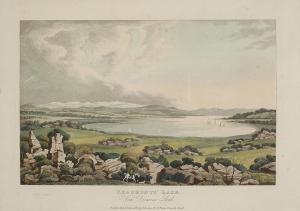 LYCETT Joseph 1774-1825,Beaumonts' Lake, Van Diemen's Land,Menzies Art Brands AU 2014-03-20