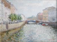 lychovich,Canal scene,2007,Halls GB 2010-02-10