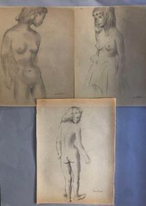 LYDIS Mariette 1890-1970,Nus féminins,Daguerre FR 2024-03-28