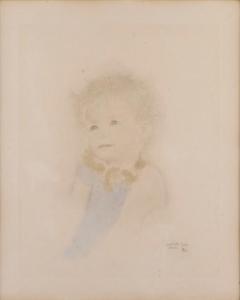 LYDIS Mariette 1890-1970,PORTRAIT D'ENFANT,Pillon FR 2015-03-29