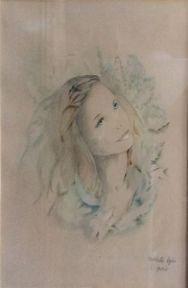 LYDIS Mariette 1890-1970,Portrait de jeune fille.,Deburaux et Associes FR 2015-11-20