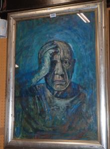 LYDON TOMMY,Picasso portrait,Great Western GB 2021-10-20