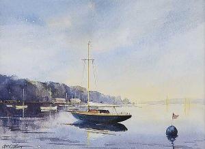LYLES George,BOATS AT REST,Ross's Auctioneers and values IE 2021-02-24