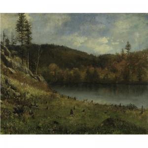 LYMAN Joseph 1843-1913,lakeside landscape,Sotheby's GB 2004-07-15