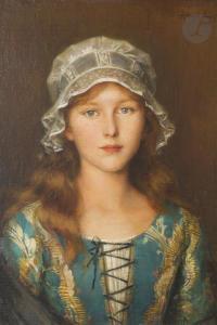 LYNCH Albert 1860-1950,Portrait de jeune femme,Ader FR 2019-04-10