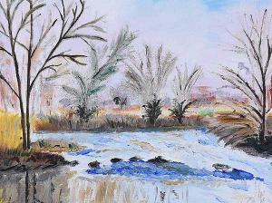LYNCH Anthony,TREES BY THE RIVER,Ross's Auctioneers and values IE 2018-10-10