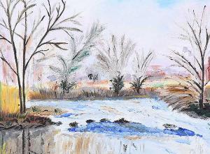 LYNCH Anthony,TREES BY THE RIVER,Ross's Auctioneers and values IE 2019-02-13
