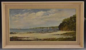 LYNCH C,View toward Old Harry Rocks,1969,Bamfords Auctioneers and Valuers GB 2018-08-15