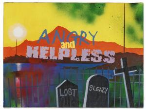 LYNCH James Henry 1974,Angry and helpless,2001,Christie's GB 2022-11-10