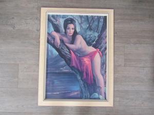 LYNCH James Henry 1974,Woodland Goddess,TW Gaze GB 2019-07-13