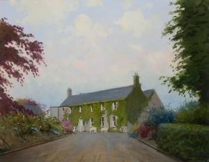LYNCH Padraig 1940,PITCHFORDSTOWN HOUSE, COUNTY KILDARE,Whyte's IE 2023-04-03