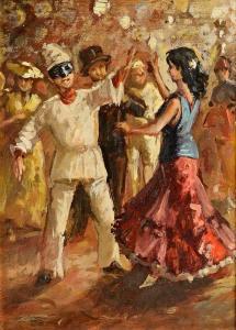 LYNDSAY Roy 1945,The Dancers,Morgan O'Driscoll IE 2023-12-05
