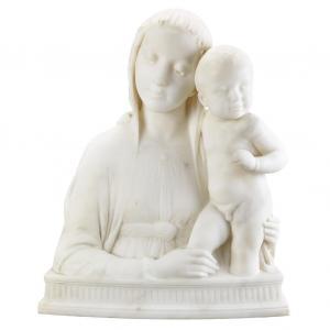 LYNN JENKINS Frank 1870-1927,Madonna and Child,1922,William Doyle US 2015-09-30