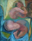 LYNN Nancy 1920-2008,Nude abstract,Burchard US 2009-04-19