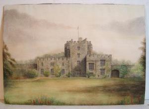 LYNN STEVENS Lavinia 1900-1900,Saltwood Castle Hythe Kent,Dickins GB 2009-06-05