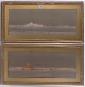 LYNTON Harry Stanton 1886-1904,North African desert scenes,1899,Burstow and Hewett GB 2016-08-24