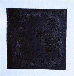 LYNTON Norbert,Black square on white,Gorringes GB 2009-07-01