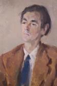 Lyon Robert 1894-1978,Portrait of a young man,Crow's Auction Gallery GB 2018-03-14