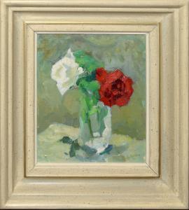 Lyon Robert 1894-1978,Roses,Keys GB 2020-11-26