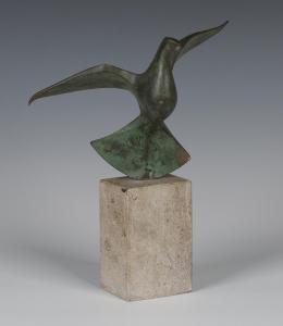LYONS Peter 1960,A dove in flight,Tooveys Auction GB 2016-02-24