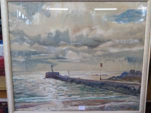 Lyons-Wilson William 1892-1981,Banjo Pier Looe,Willingham GB 2018-06-16