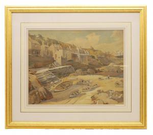 LYONS-WILSON William 1892-1981,Coverack, Cornwall,Sworders GB 2025-01-14