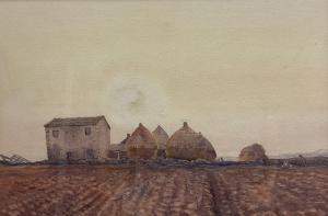 LYONS-WILSON William 1892-1981,Hayricks,David Duggleby Limited GB 2024-05-16